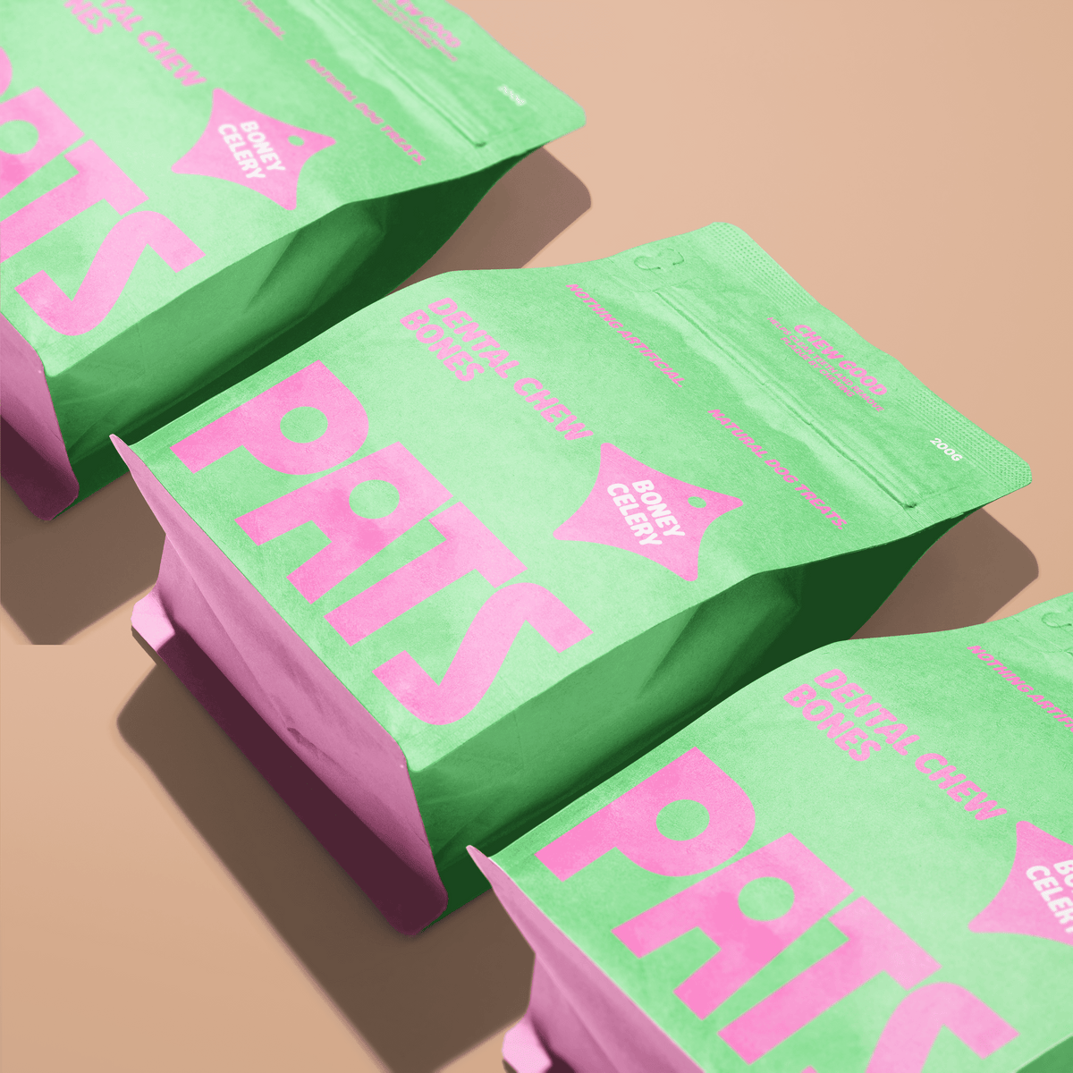 Dental Chew Bones - Boney Celery