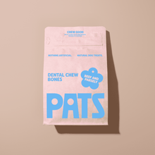 Dental Chew Bones - Beef and Parsely