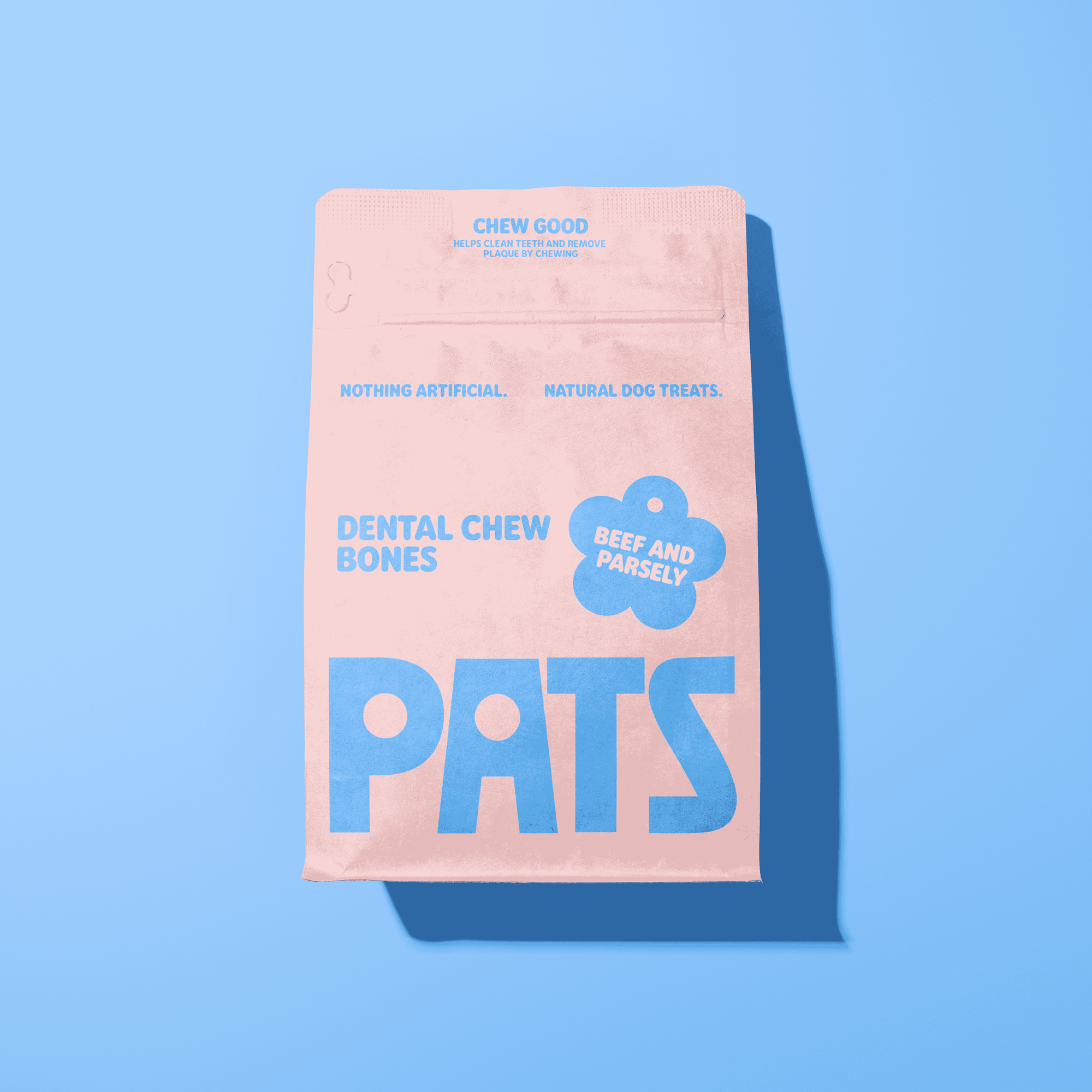 Dental Chew Bones - Beef and Parsely