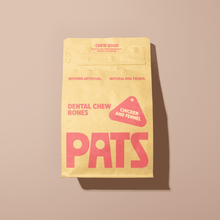 Dental Chew Bones - Chicken and Fennel