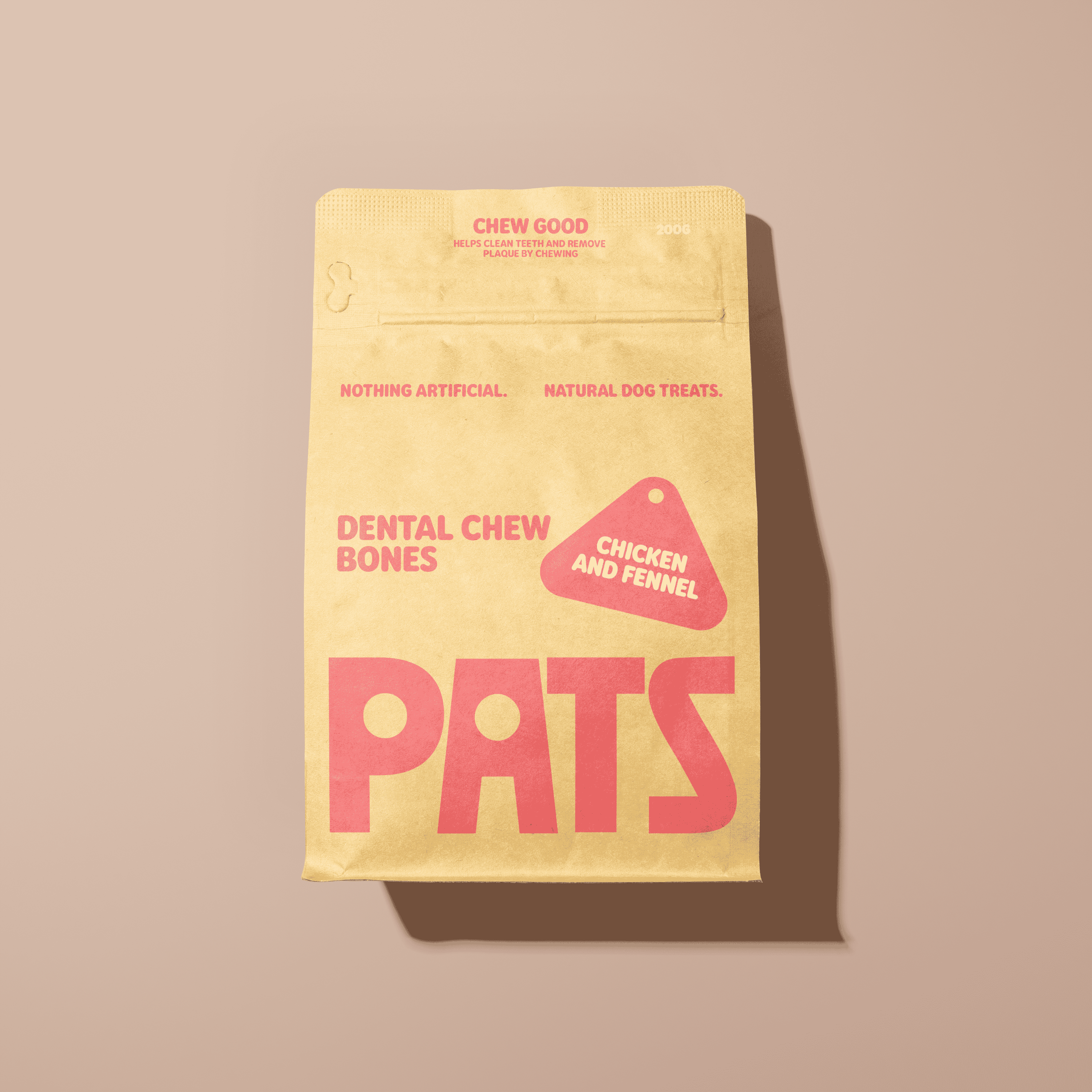 Dental Chew Bones - Chicken and Fennel