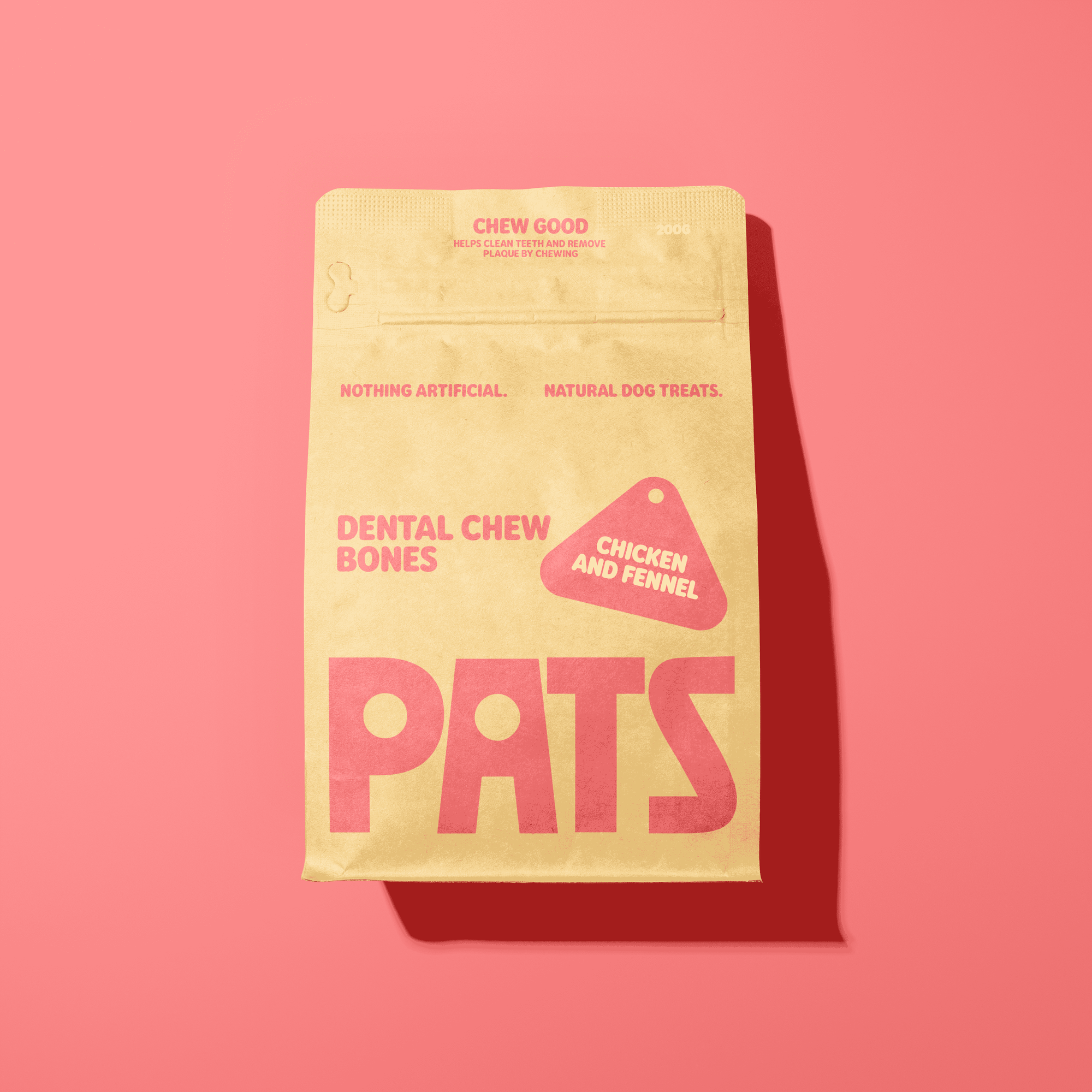 Dental Chew Bones - Chicken and Fennel