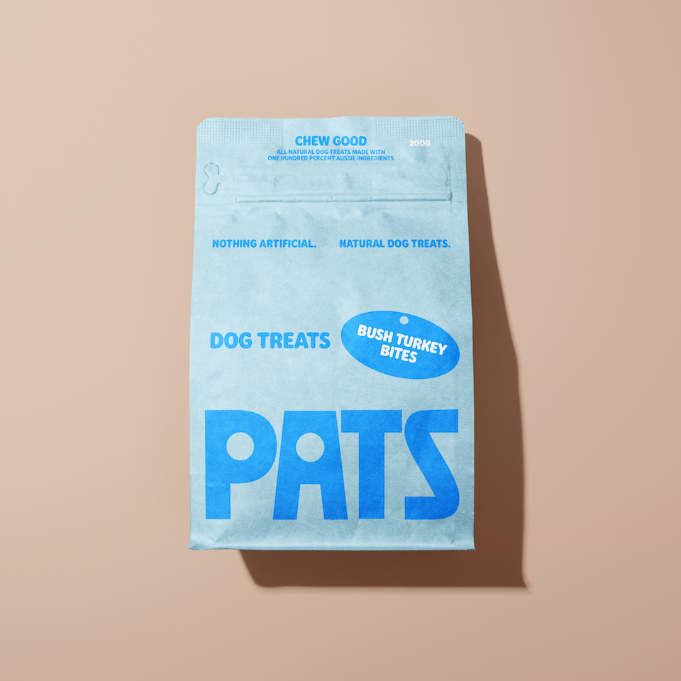 Dog Treats - Bush Turkey Bites