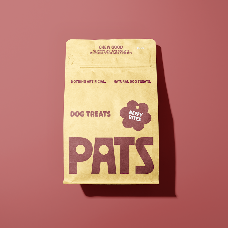 Dog Treats - Beefy Bites