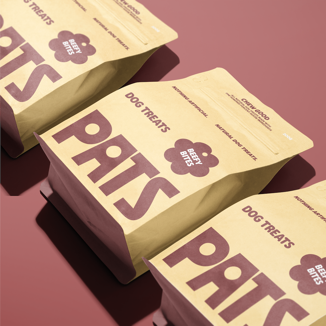 Dog Treats - Beefy Bites