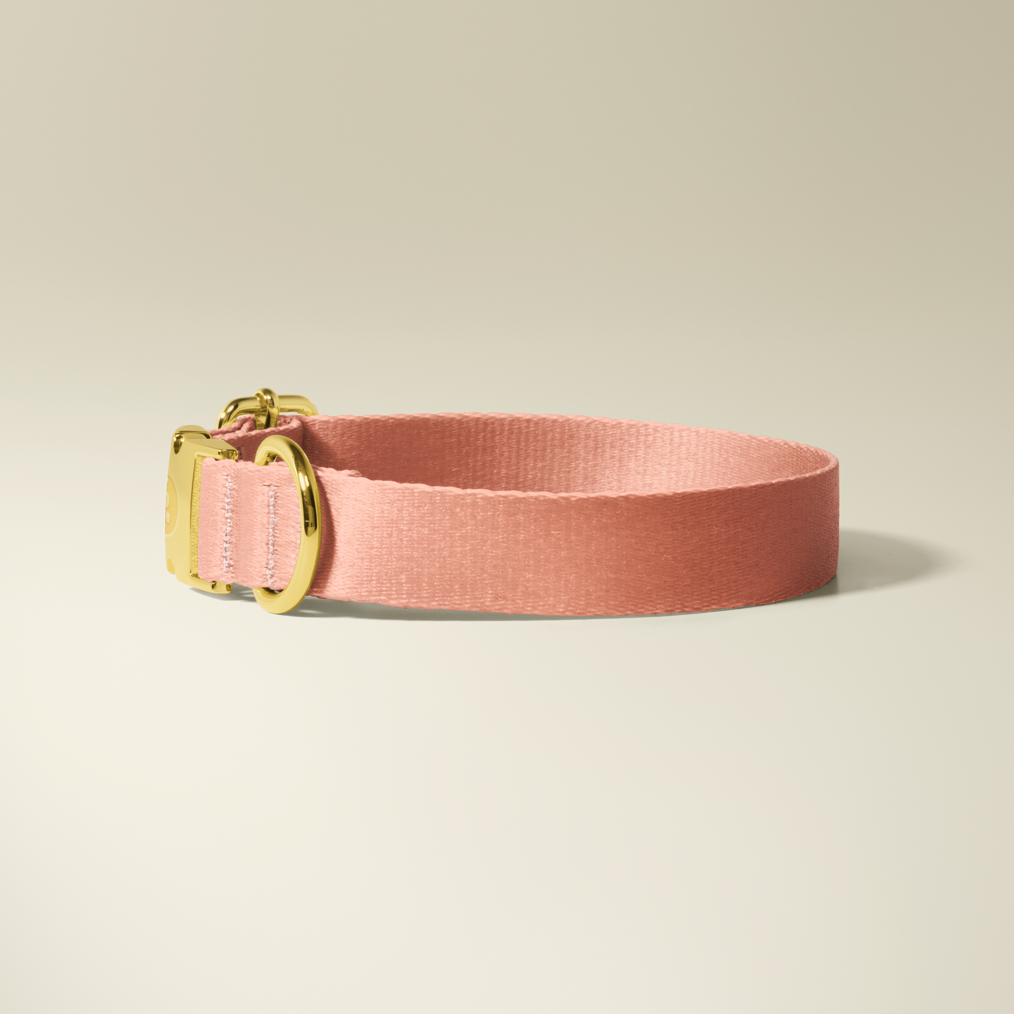 Rosy Royalty Gold Collar