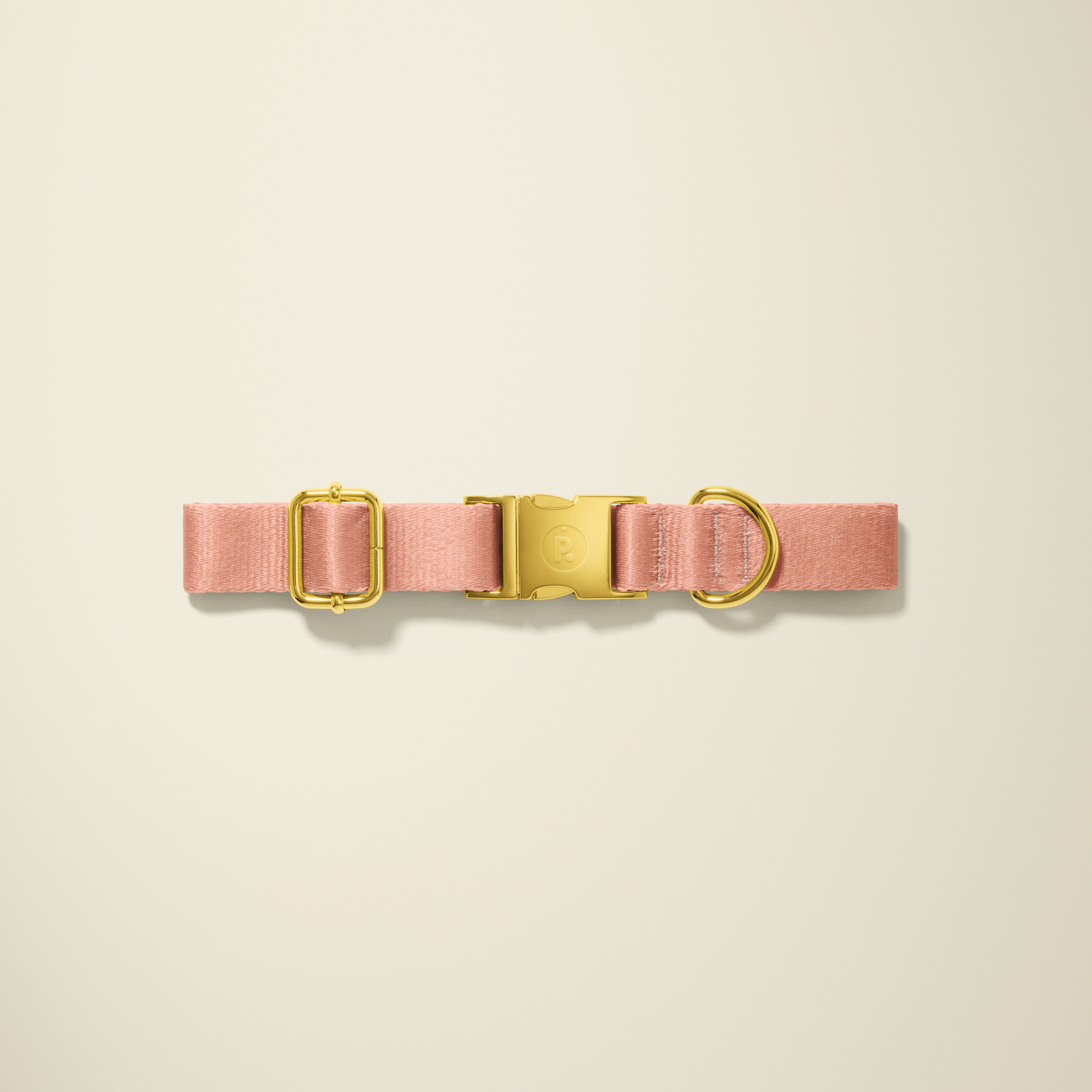 Rosy Royalty Gold Collar