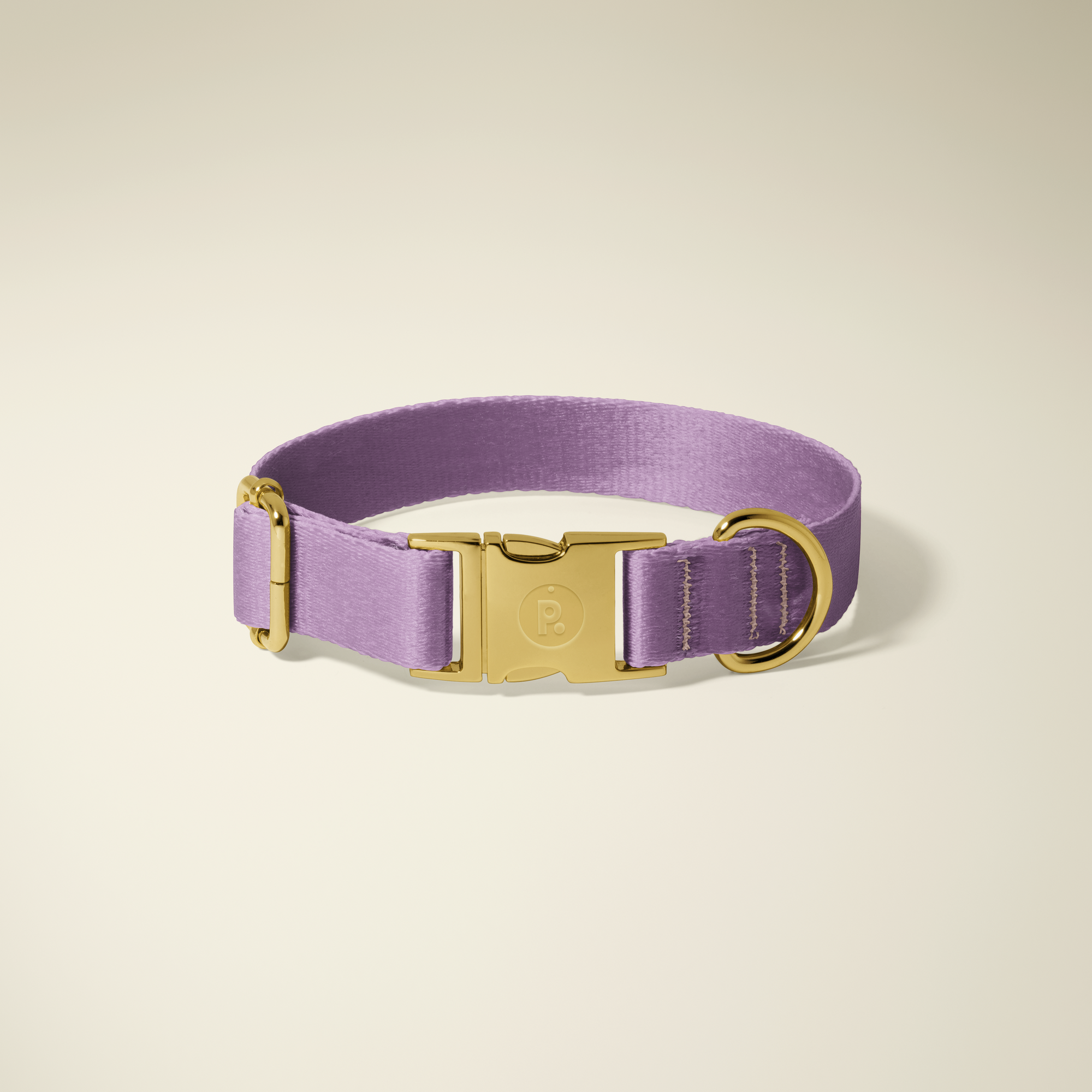 Lavender Luxe Gold Collar