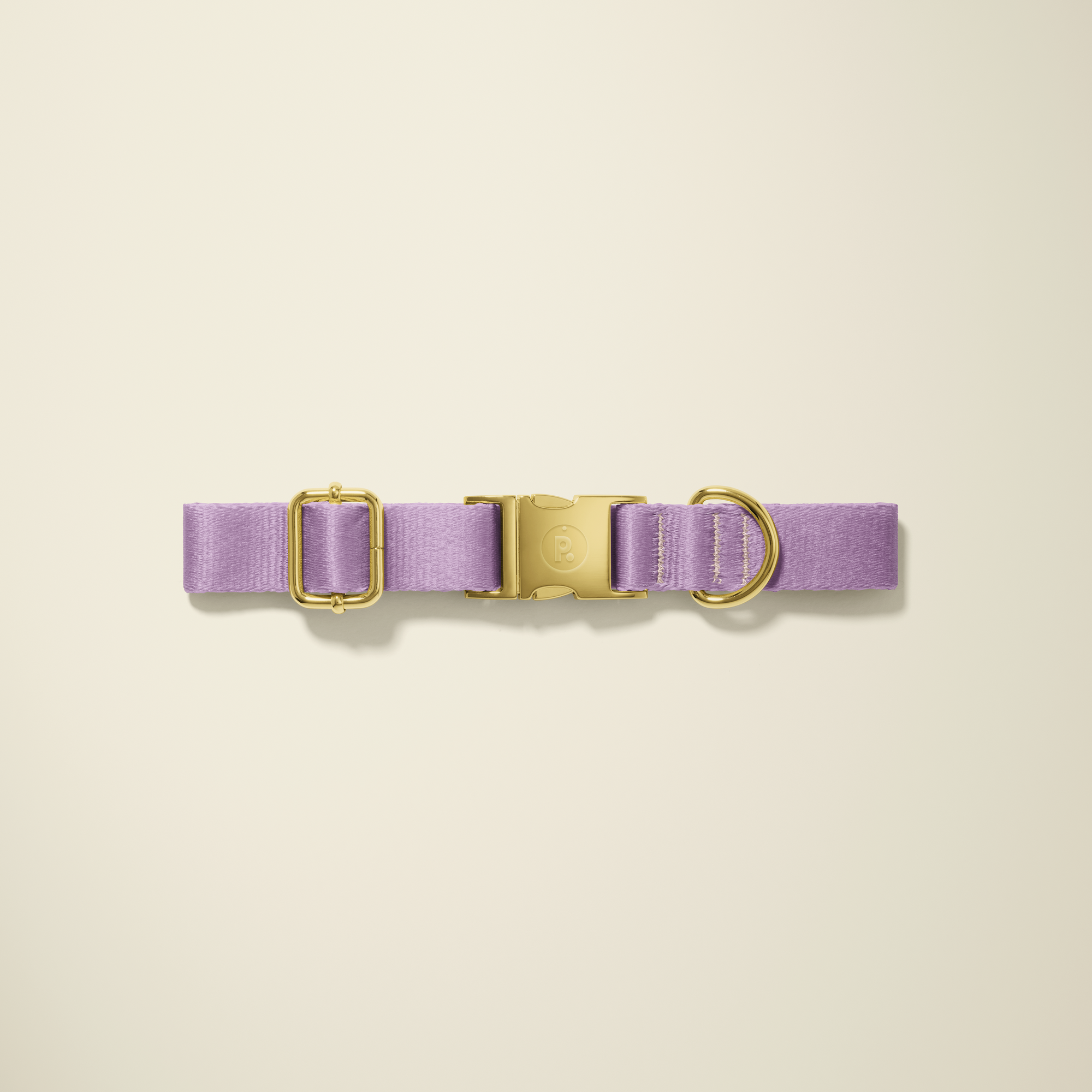 Lavender Luxe Gold Collar