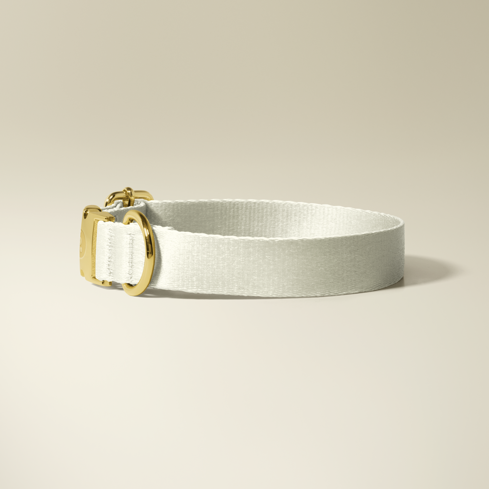Frosted Gold Collar