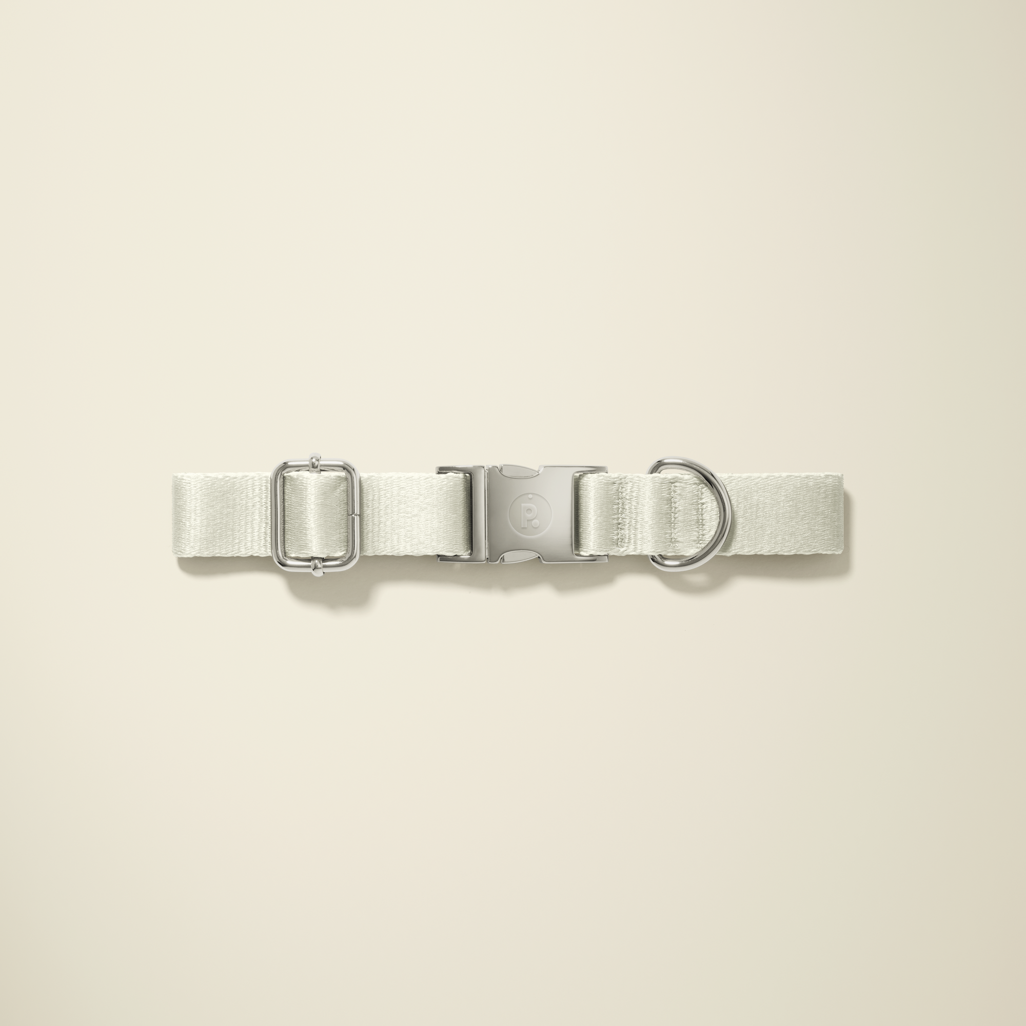 Frosted Silver Collar
